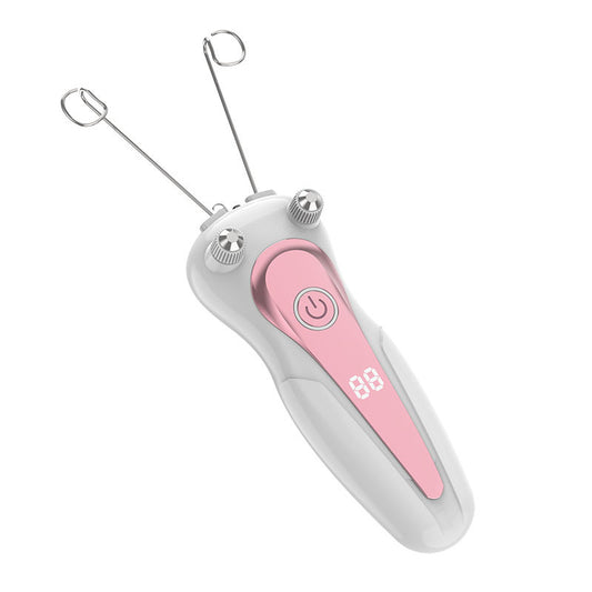 Roll Surface Device Face Grinder Hair Remover Digital Display Hair Removal Device